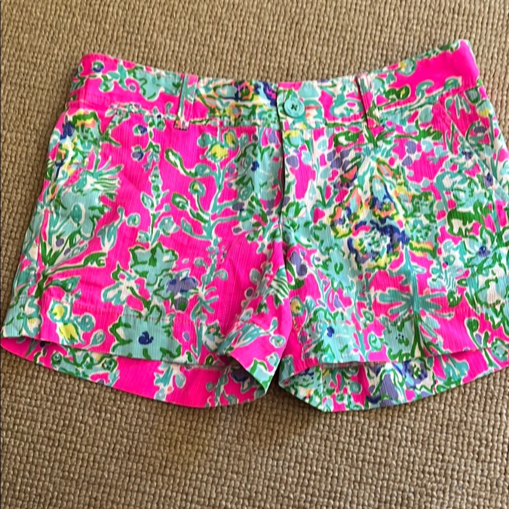 Lilly Pulitzer Southern Charm Shorts size 2